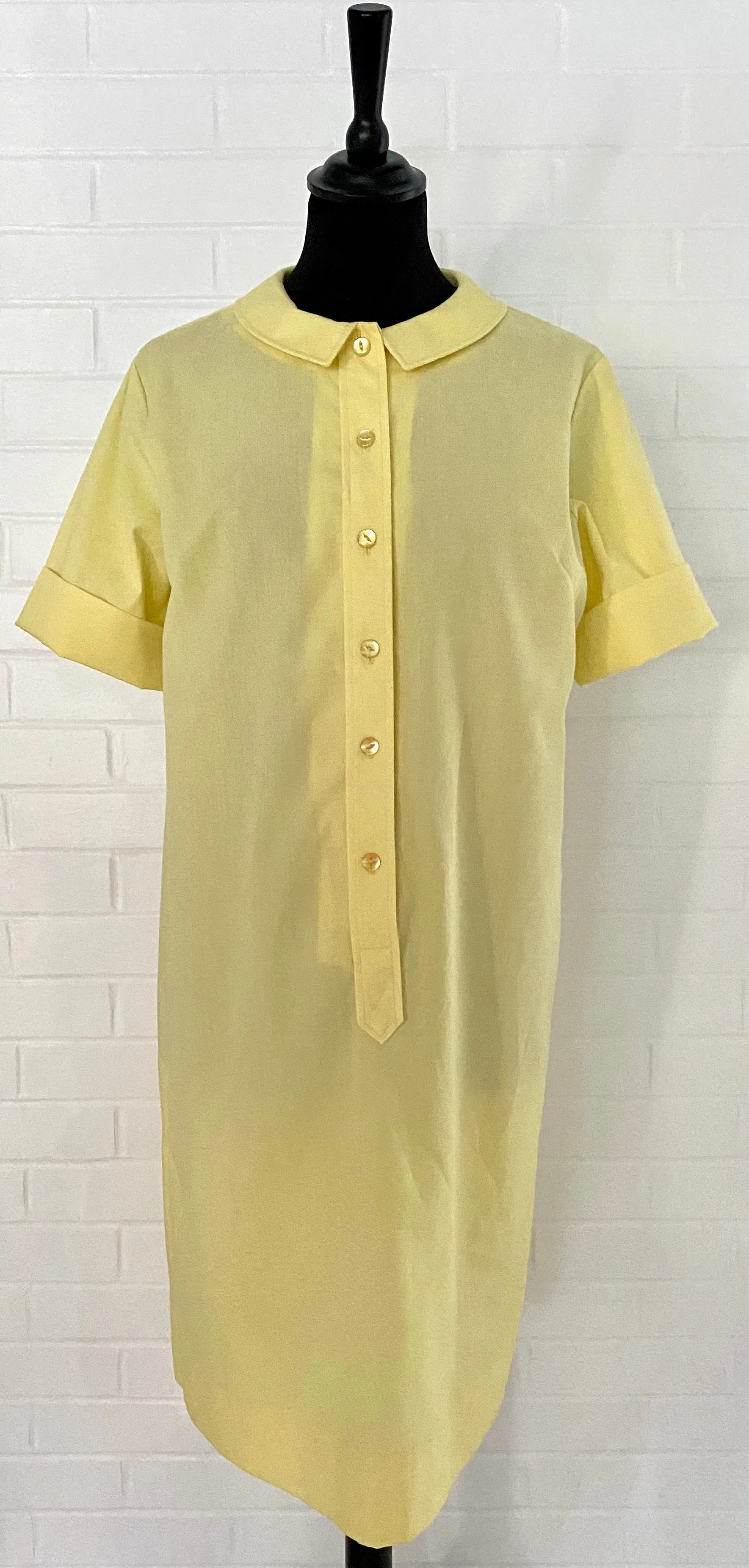 1950s Lady Bird Classic Belted Shirt Dress