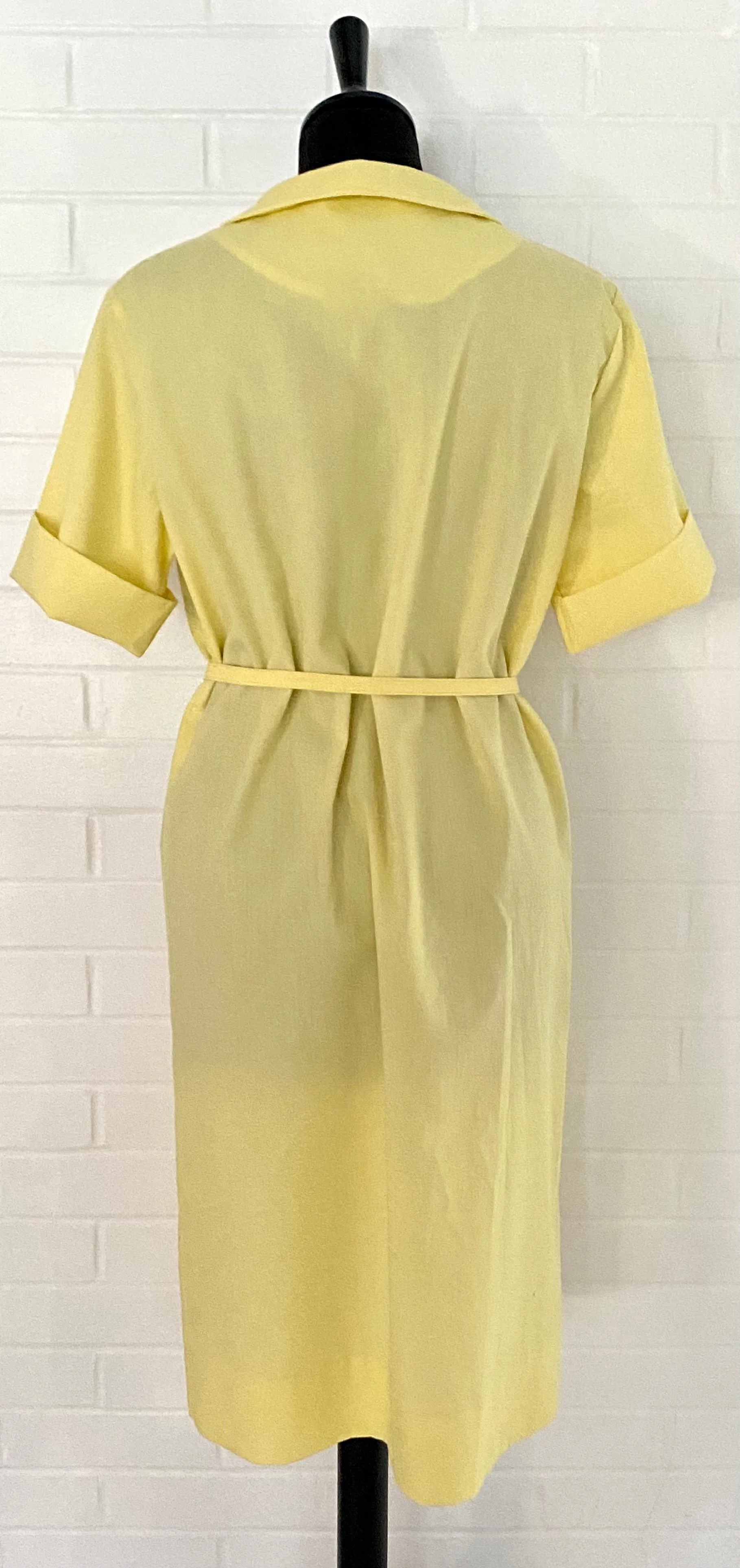 1950s Lady Bird Classic Belted Shirt Dress