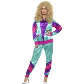 80s Height of Fashion Shell Suit