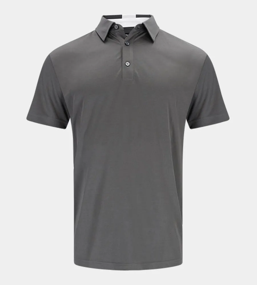 ACADEMY POLO - CHARCOAL