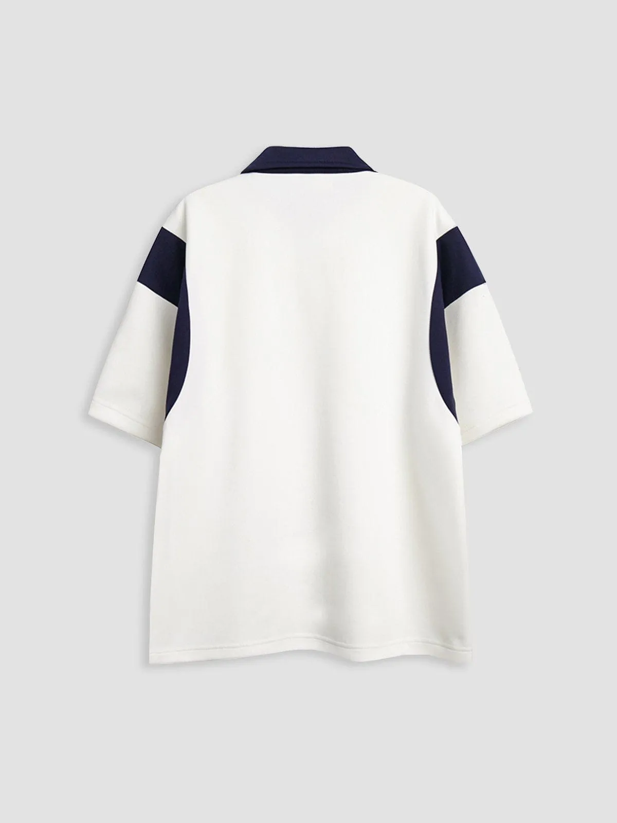 Aelfric Eden Color Blocking Polo Tee