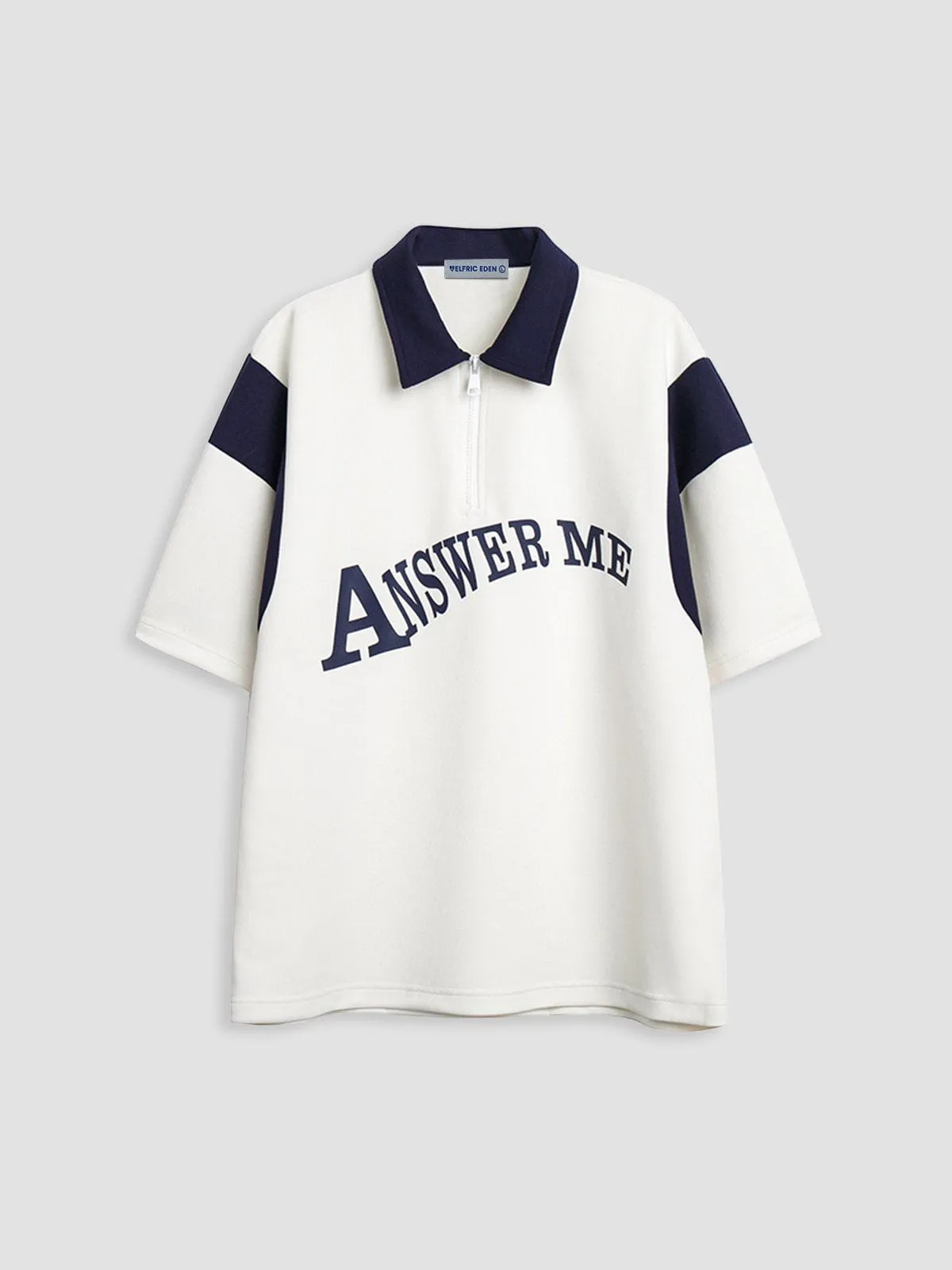 Aelfric Eden Color Blocking Polo Tee