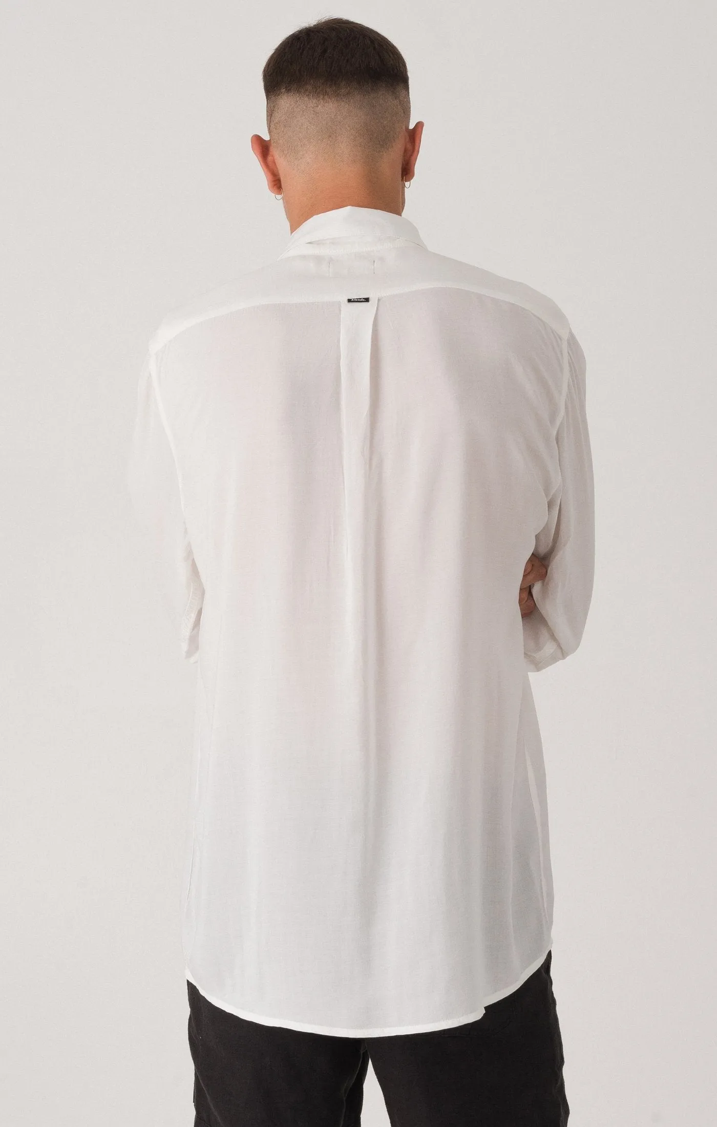 Afends Mens Pelle - Long Sleeve Shirt