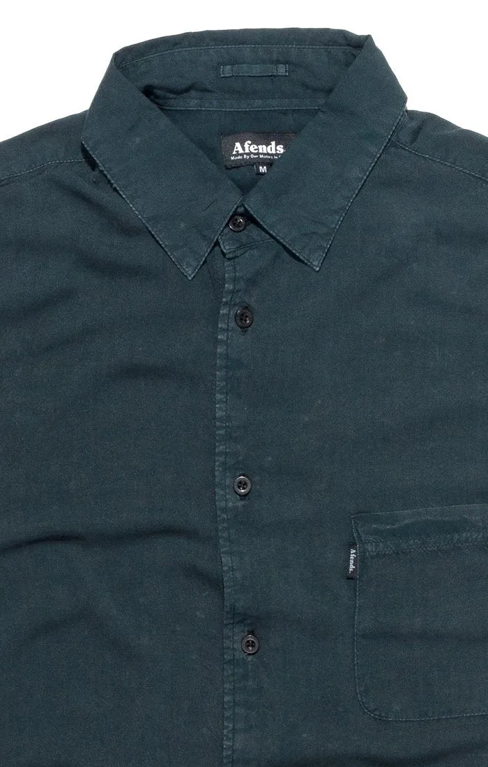 Afends Mens Pelle - Long Sleeve Shirt