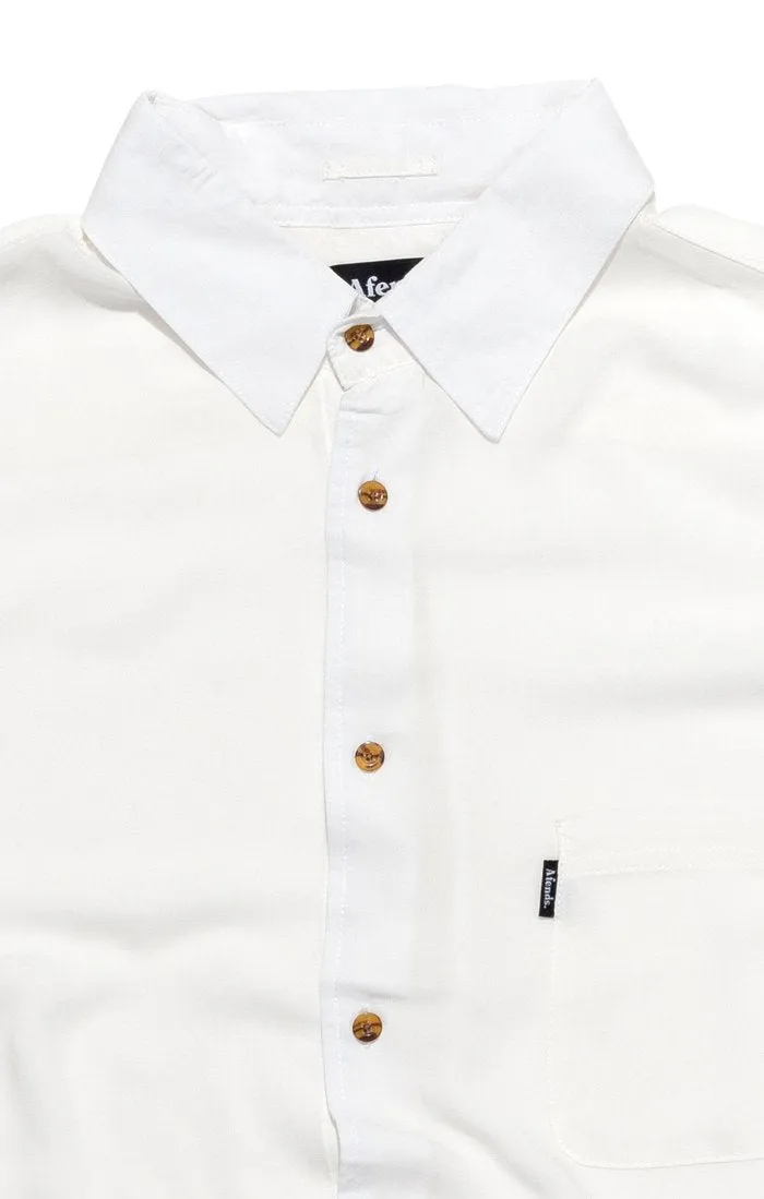 Afends Mens Pelle - Long Sleeve Shirt