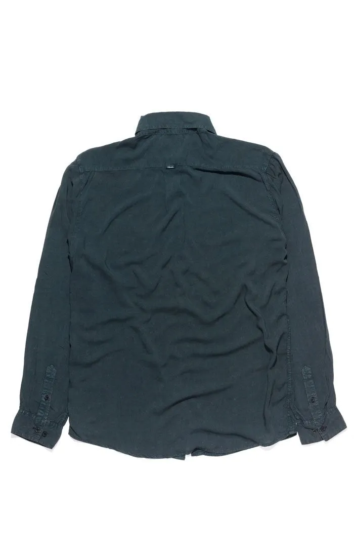 Afends Mens Pelle - Long Sleeve Shirt