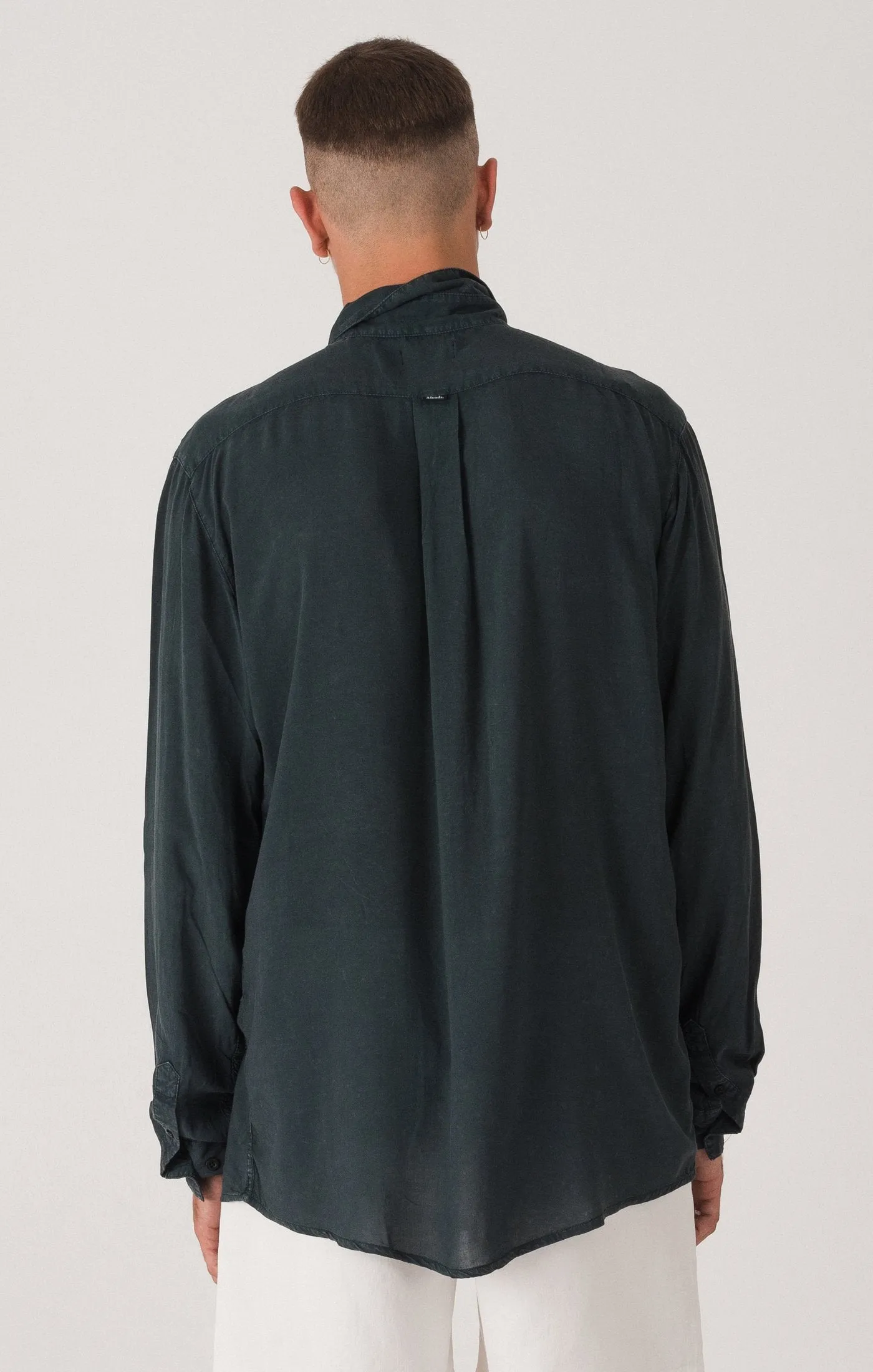 Afends Mens Pelle - Long Sleeve Shirt