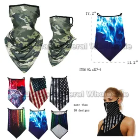 Assorted Designs Half Face Masks BalaclavasWholesale