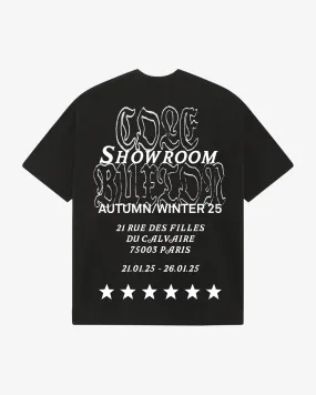 AW25 PARIS SHOWROOM T-SHIRT