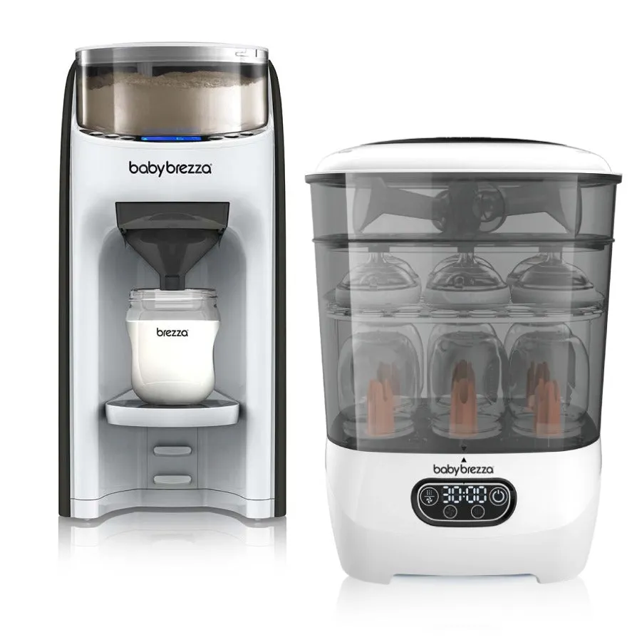 Baby Brezza One Step Baby Bottle Sterilizer and Dryer Advanced   Formula Pro Advanced Formula Dispenser