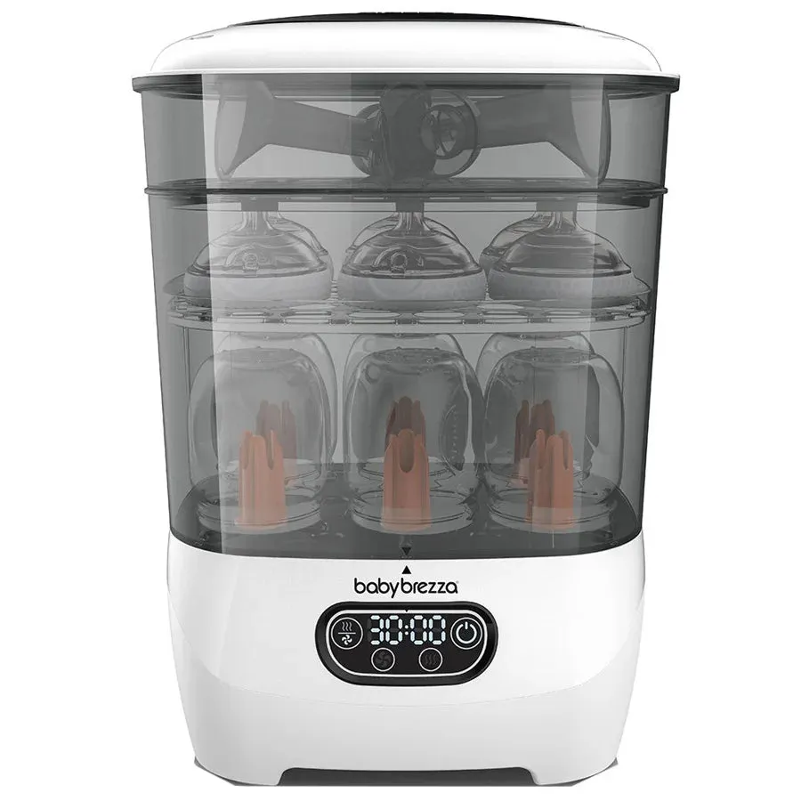 Baby Brezza One Step Baby Bottle Sterilizer and Dryer Advanced   Formula Pro Advanced Formula Dispenser