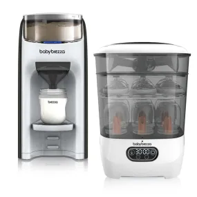 Baby Brezza One Step Baby Bottle Sterilizer and Dryer Advanced   Formula Pro Advanced Formula Dispenser