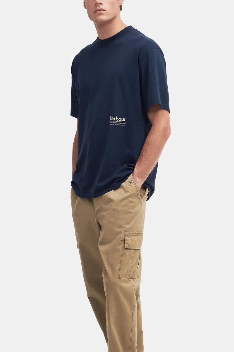 Barbour Portland T-Shirt (Navy)