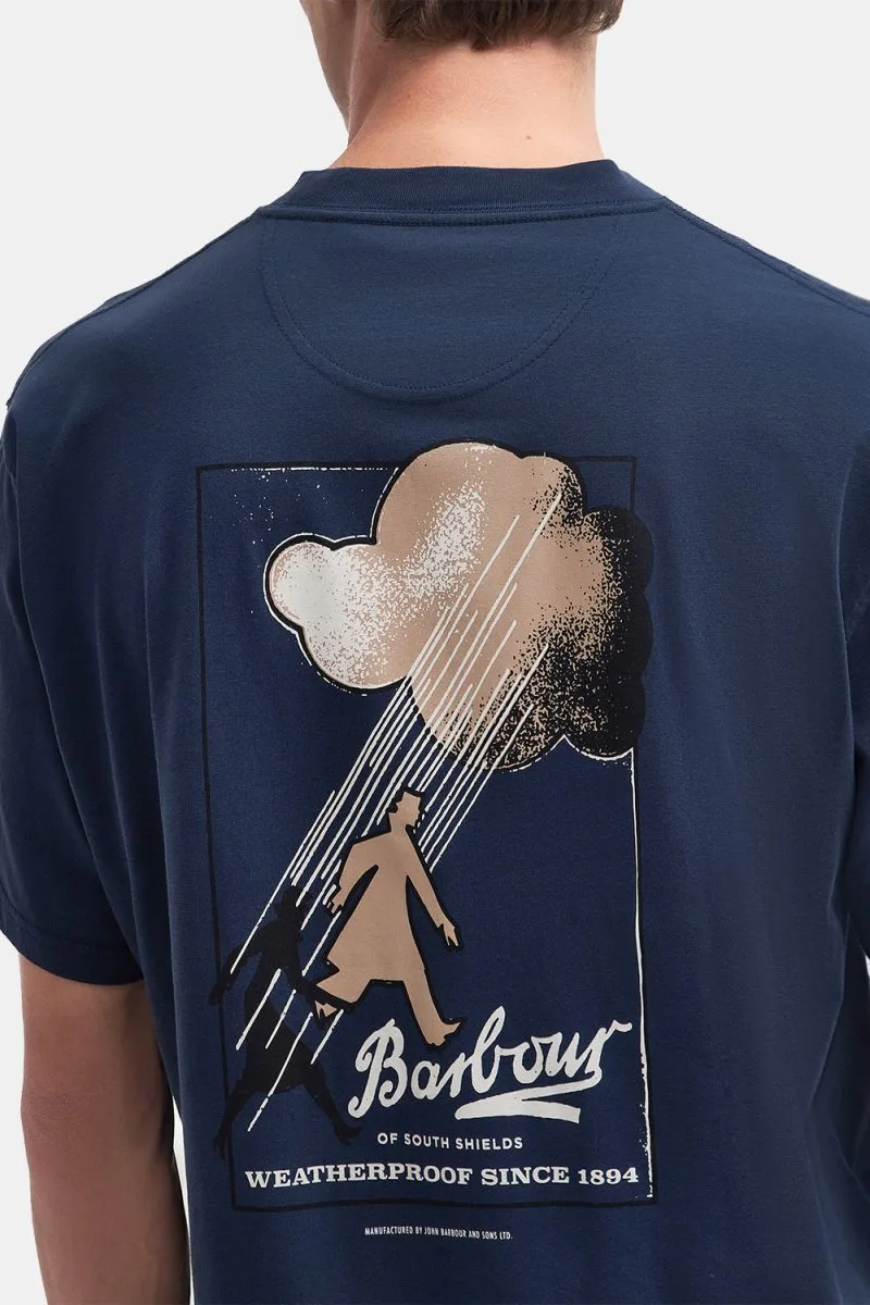 Barbour Portland T-Shirt (Navy)