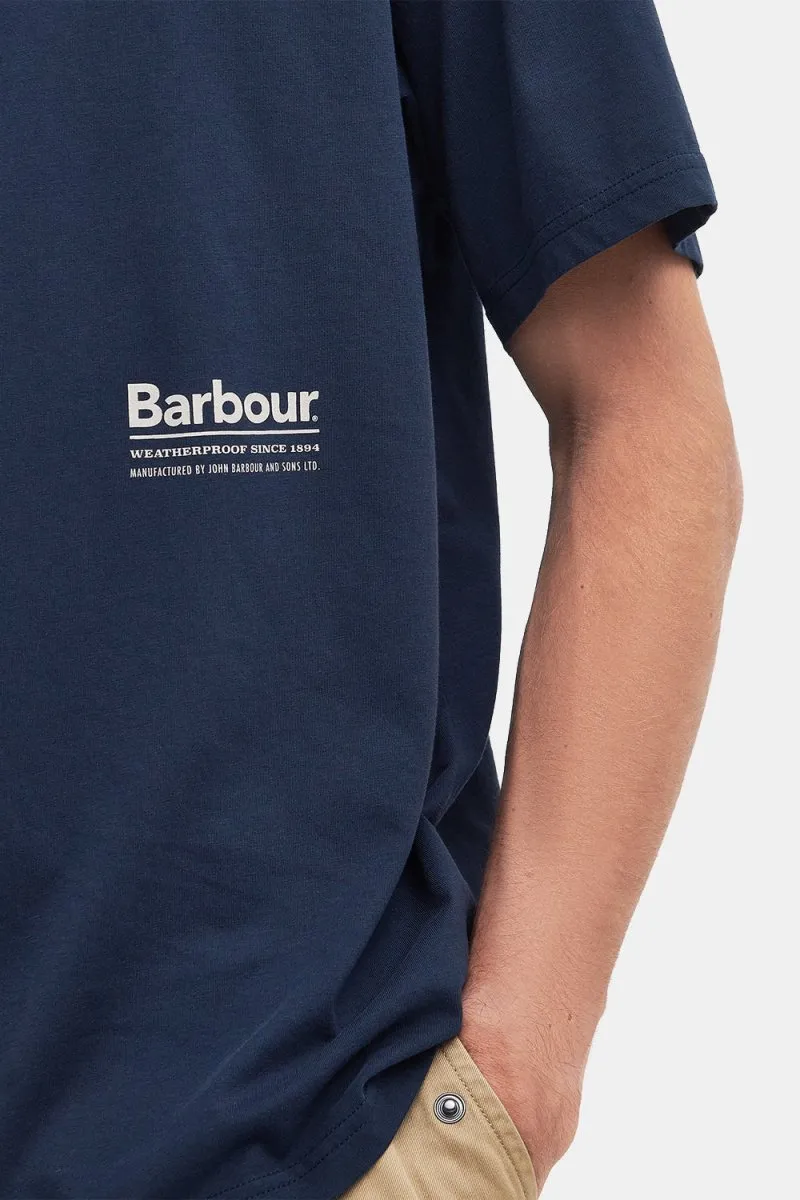 Barbour Portland T-Shirt (Navy)