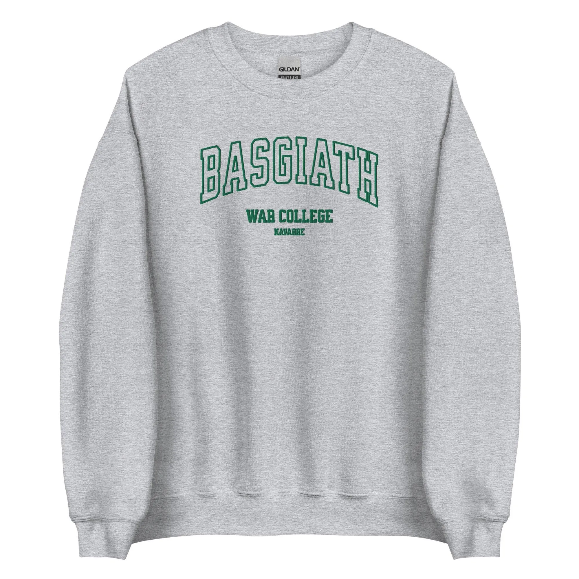 Basgiath War College Embroidered Sweater