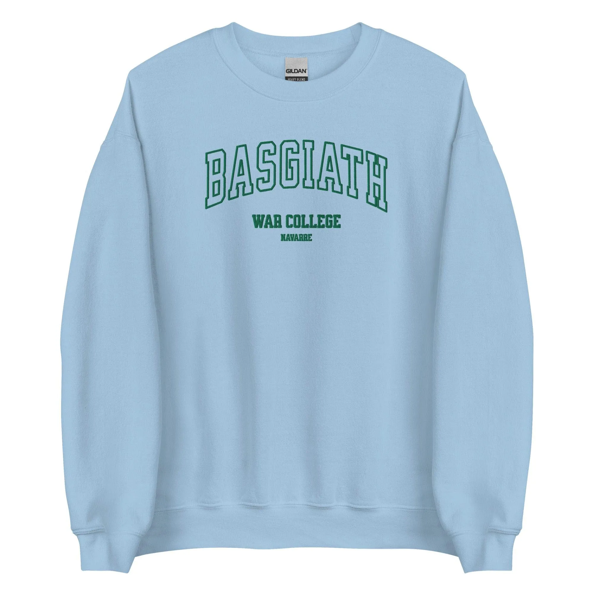 Basgiath War College Embroidered Sweater