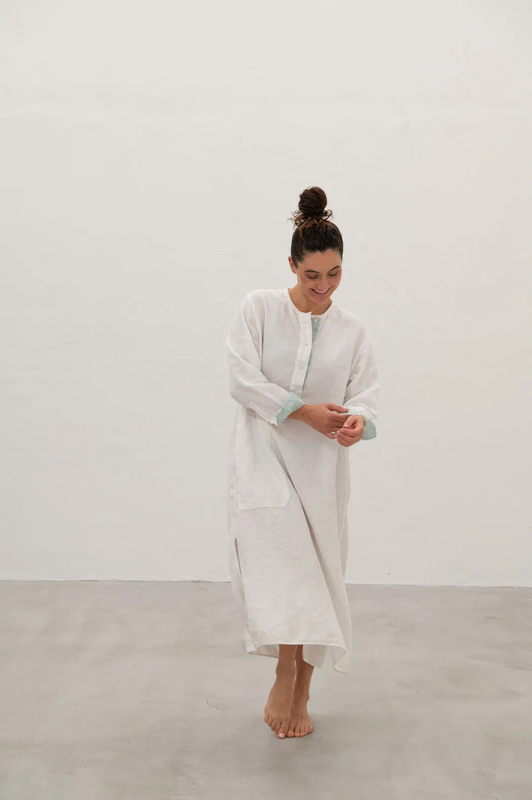 BETTY MAXI SHIRTDRESS