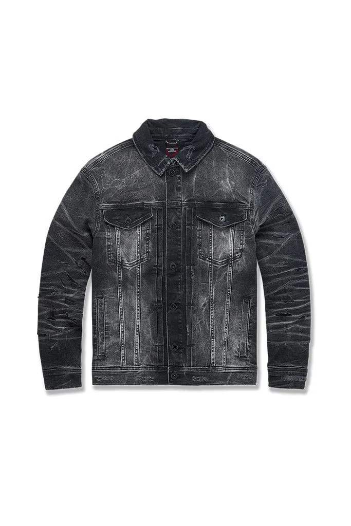 Big Men's Hamilton Denim Trucker Jacket (Name Your Price)