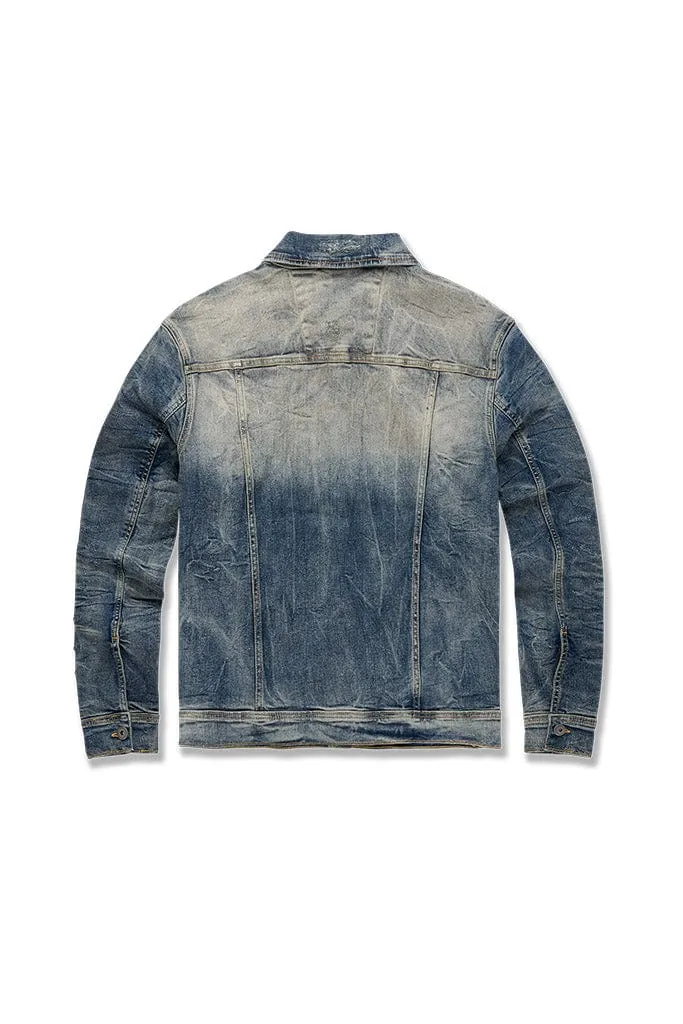 Big Men's Hamilton Denim Trucker Jacket (Name Your Price)