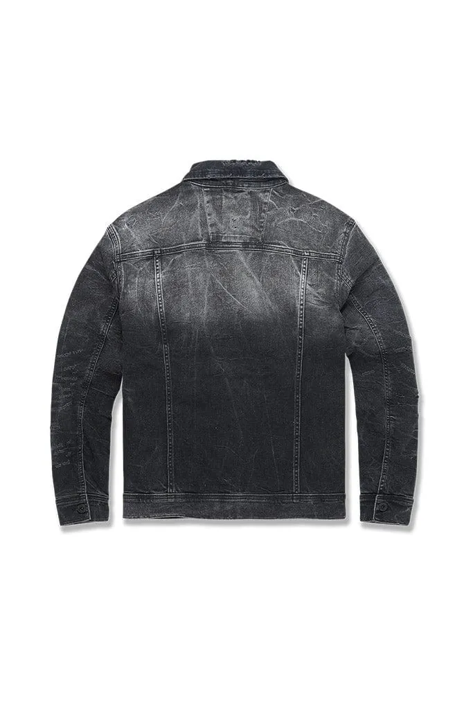 Big Men's Hamilton Denim Trucker Jacket (Name Your Price)