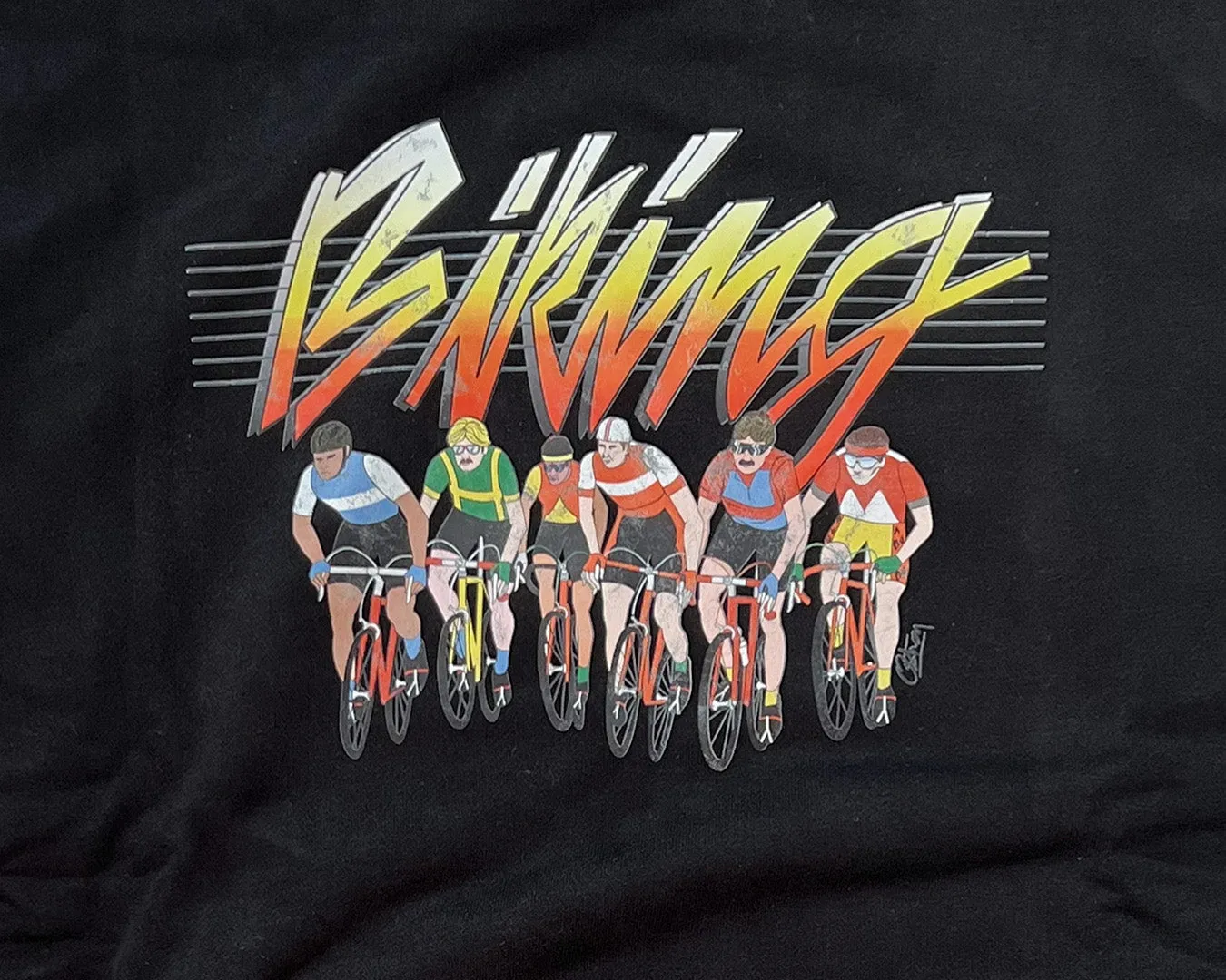 Biking Sweatshirt Final Sale