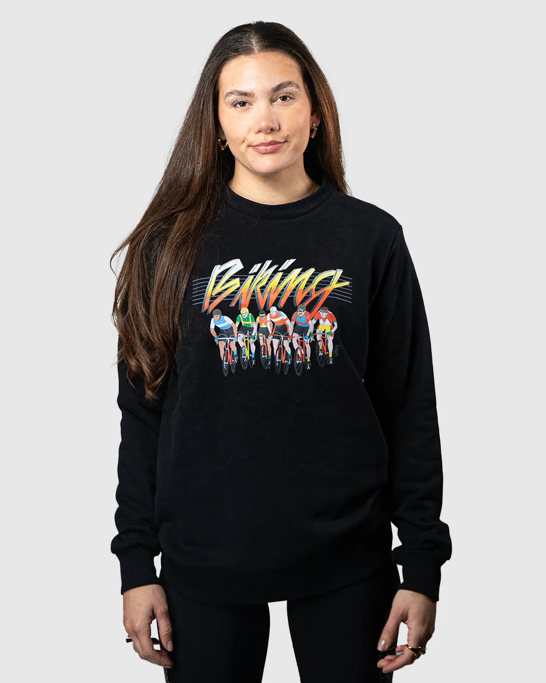 Biking Sweatshirt Final Sale