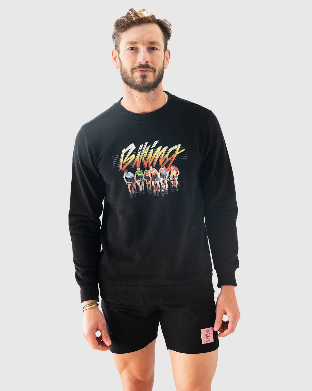 Biking Sweatshirt Final Sale