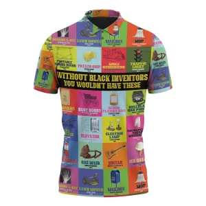 Black Inventions Polo Shirt Black Inventions Polo Shirt