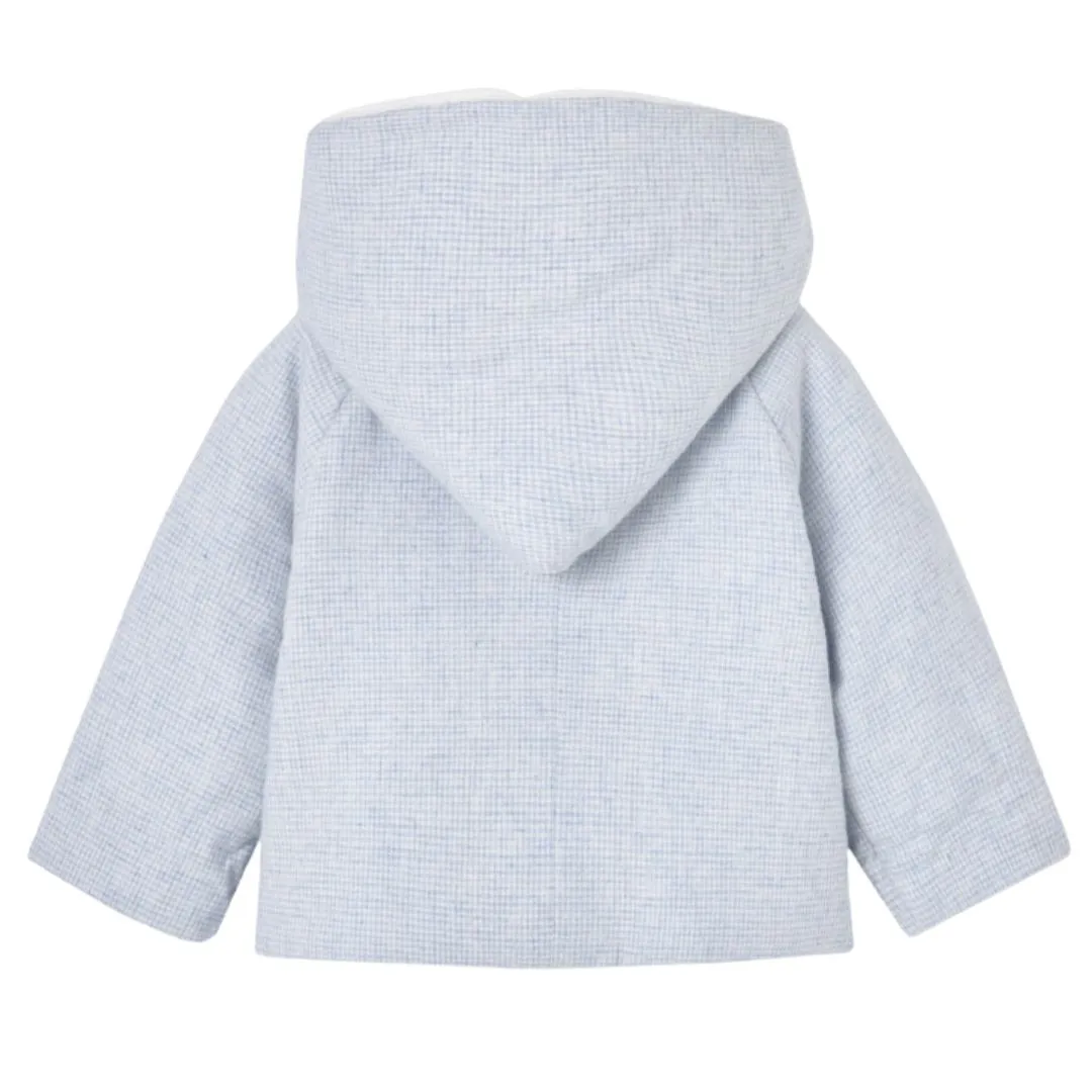 Blue Padded Coat