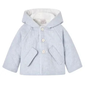 Blue Padded Coat