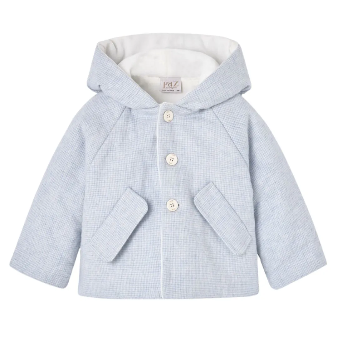 Blue Padded Coat