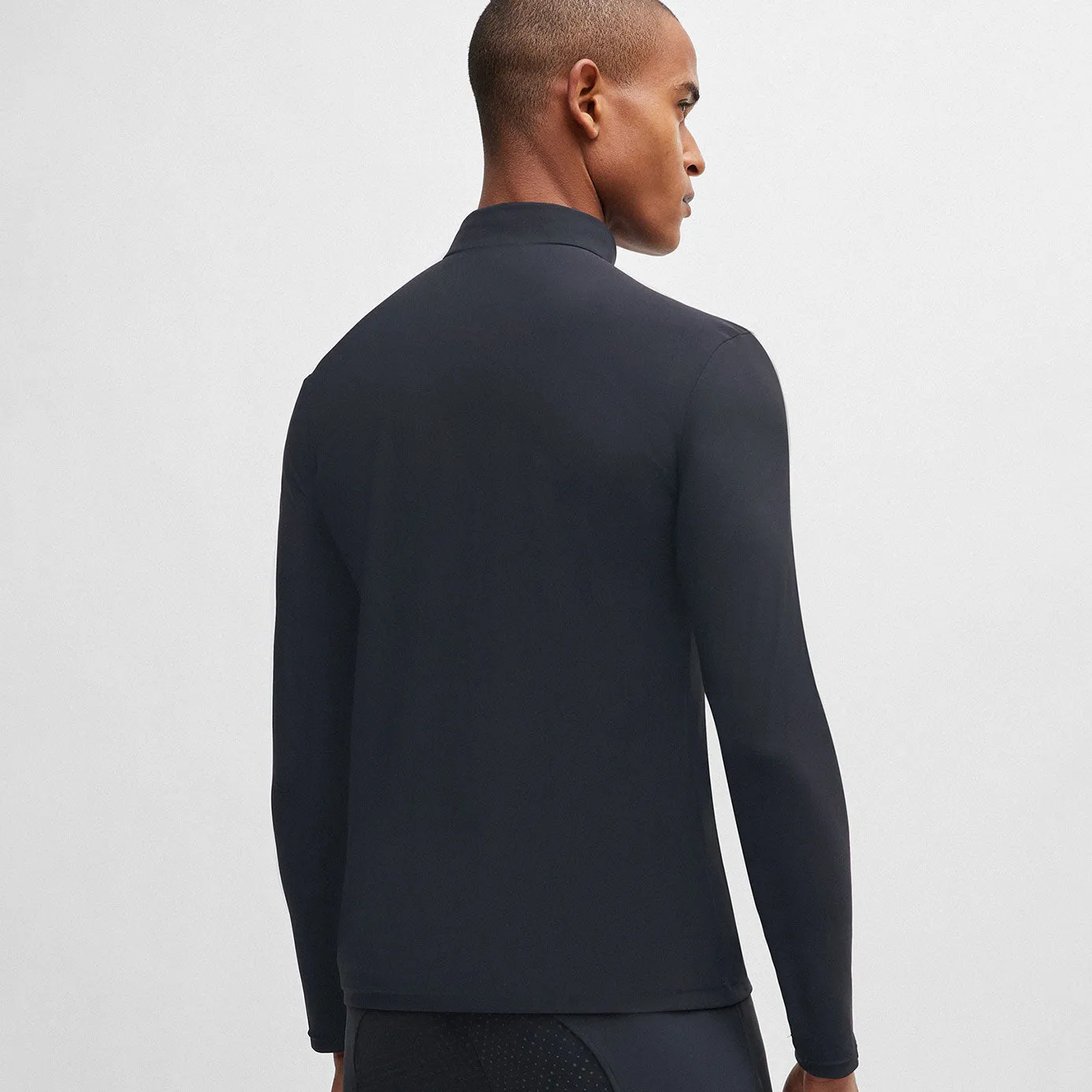 BOSS Equestrian Men's Elton Training Shirt - Grey