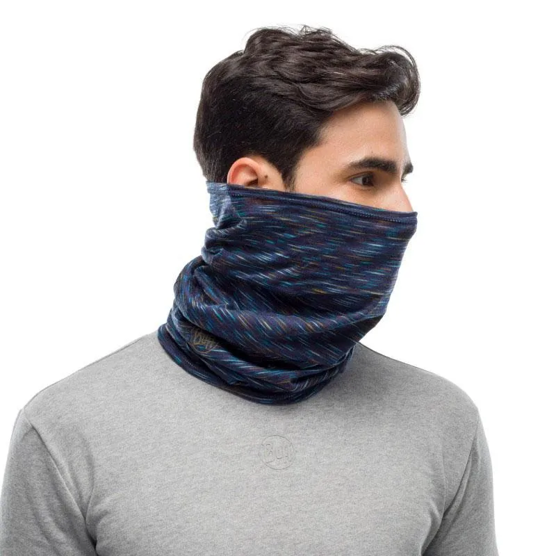 BUFF® Lightweight Merino Wool Tubular (Denim Multi Stripes)