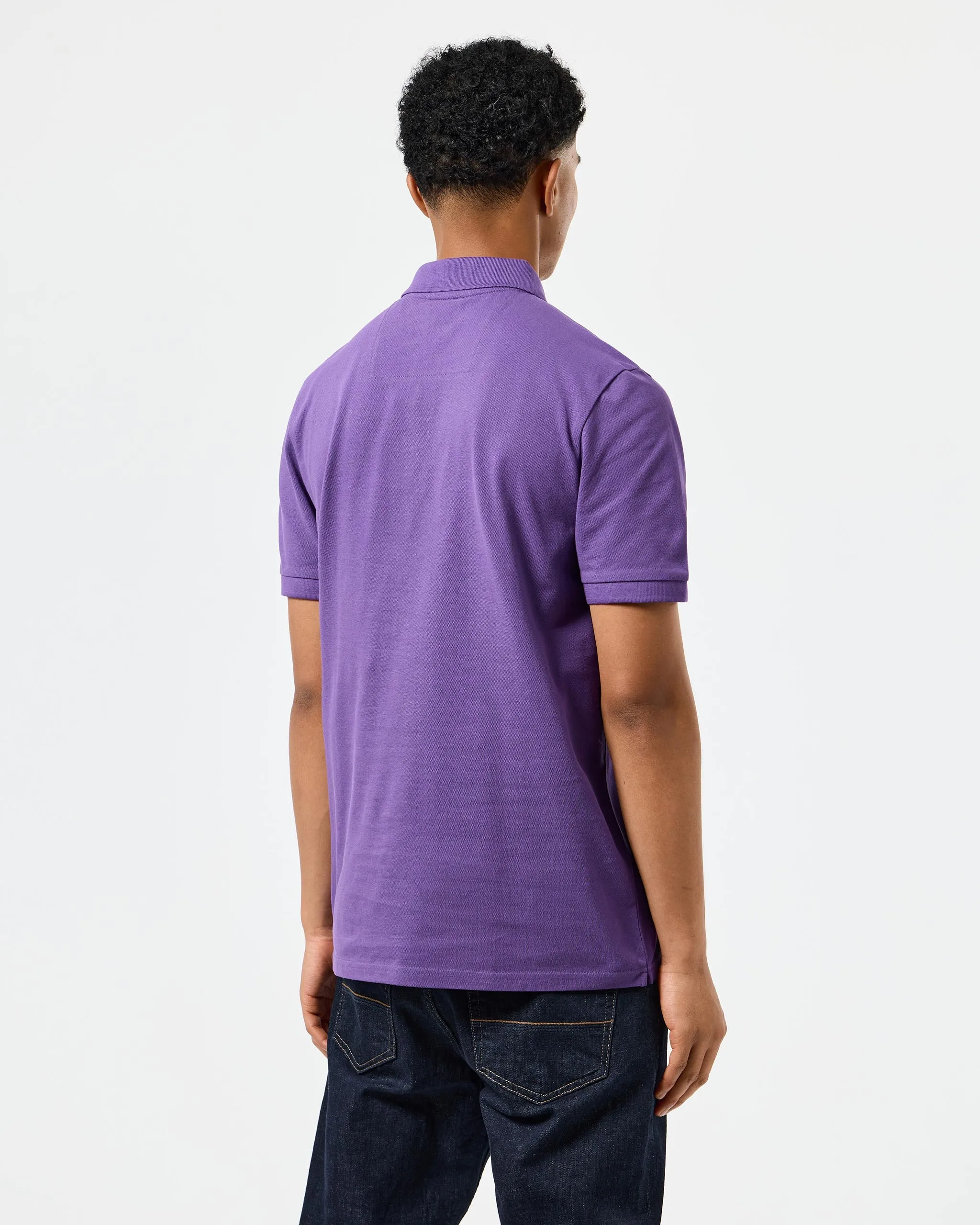 Caneiros Polo Shirt Allium Purple