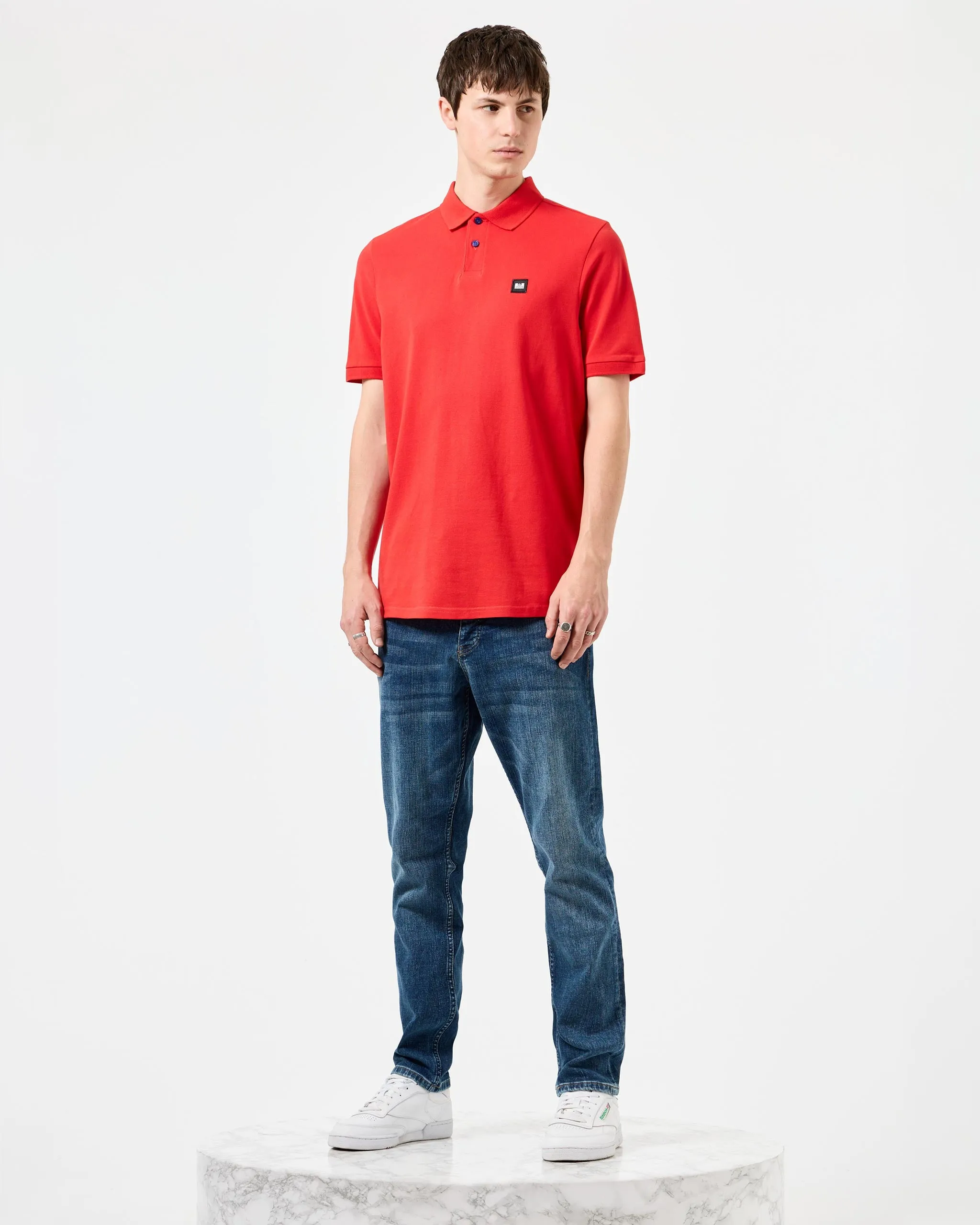 Caneiros Polo Shirt Cayenne Red