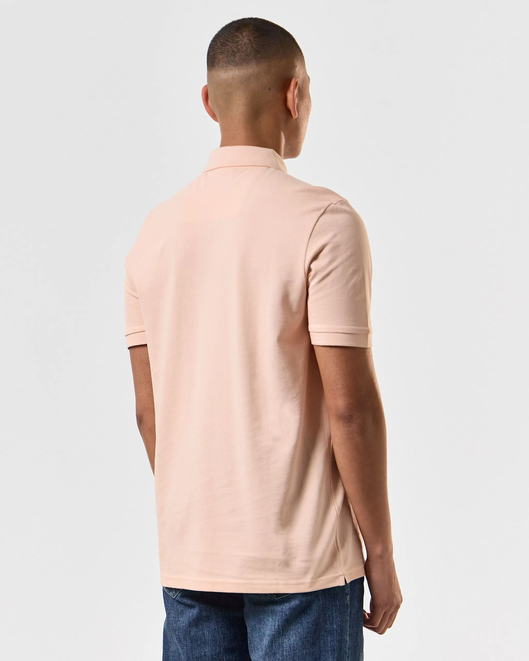 Caneiros Polo Shirt Nectar Pink