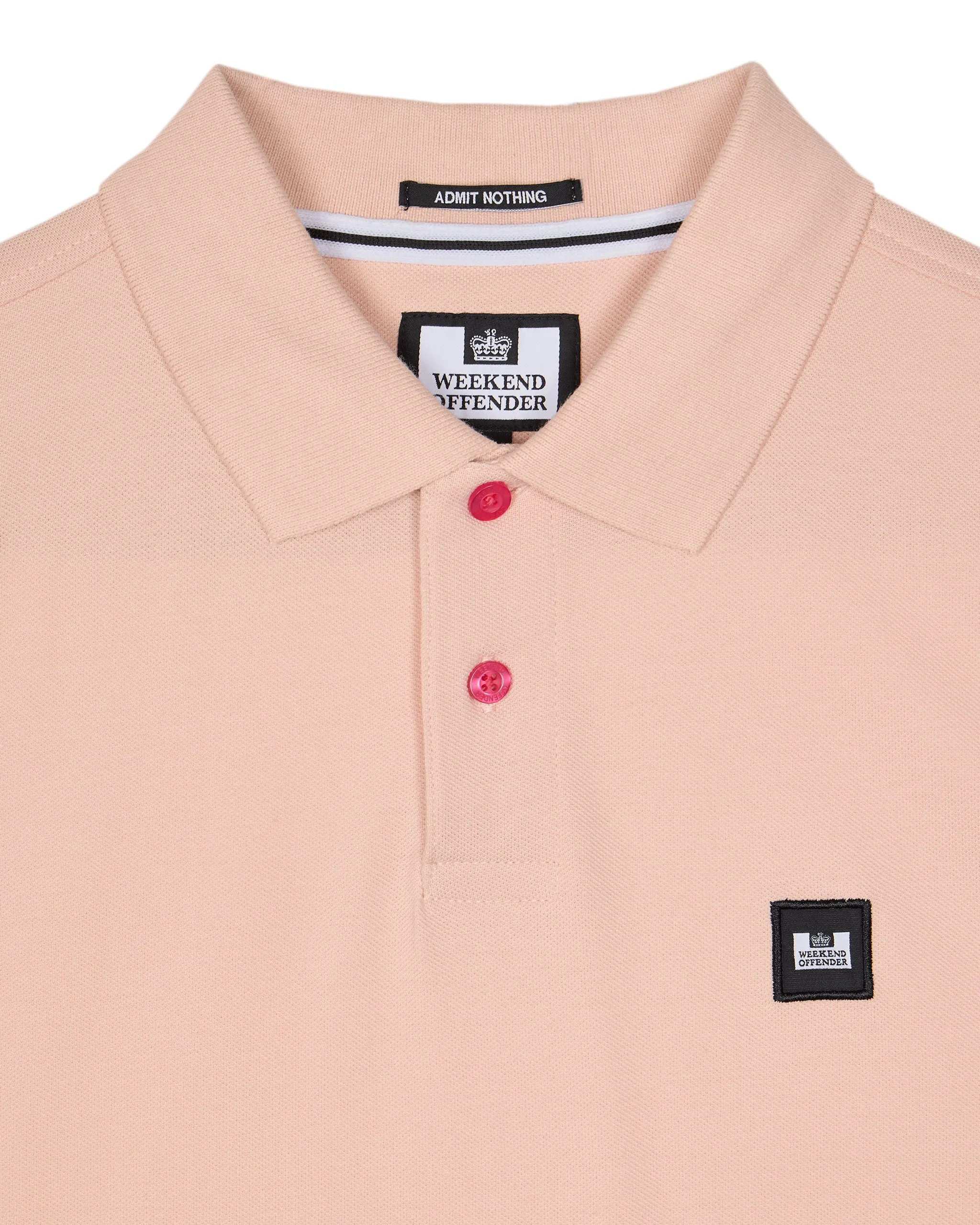 Caneiros Polo Shirt Nectar Pink