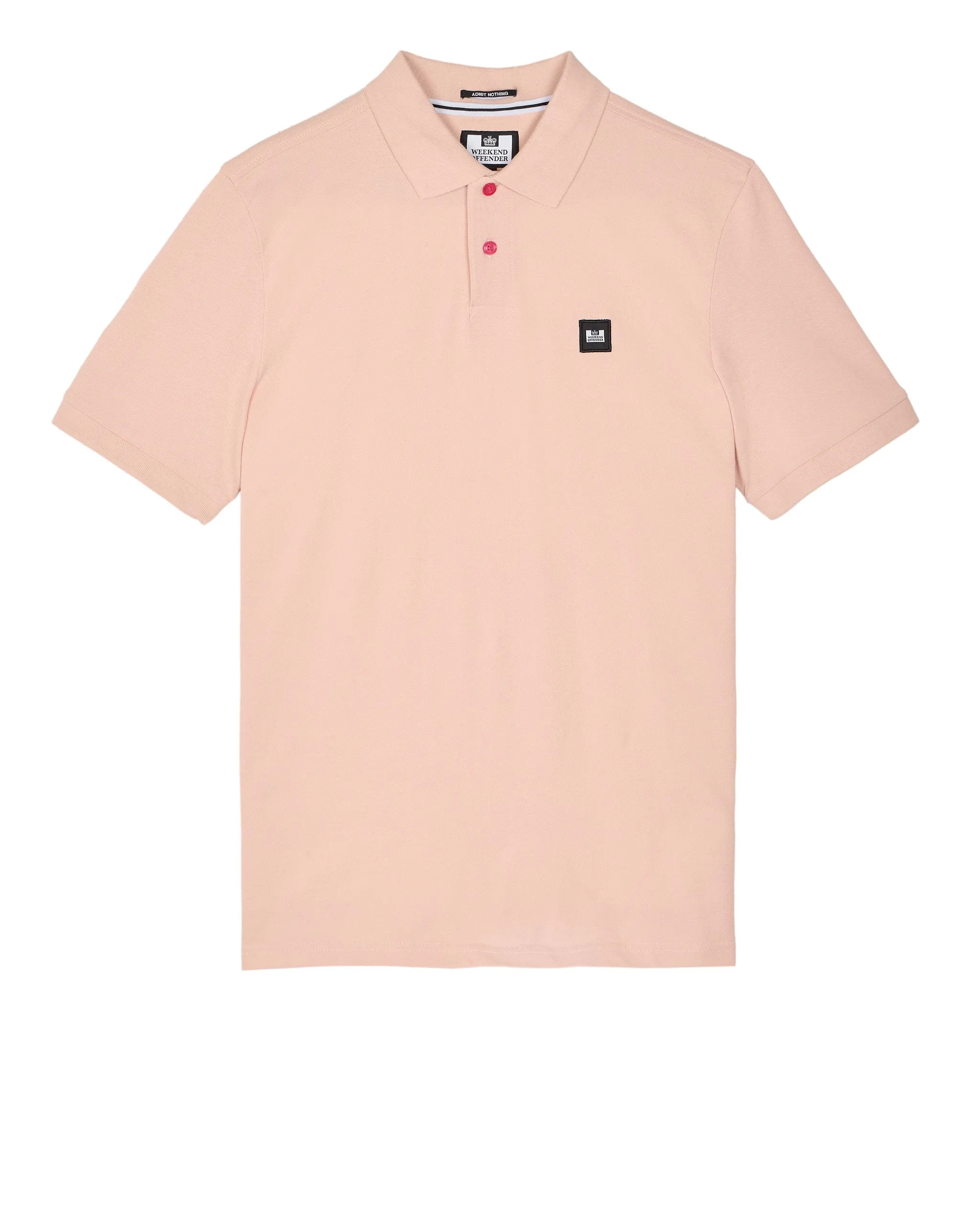 Caneiros Polo Shirt Nectar Pink