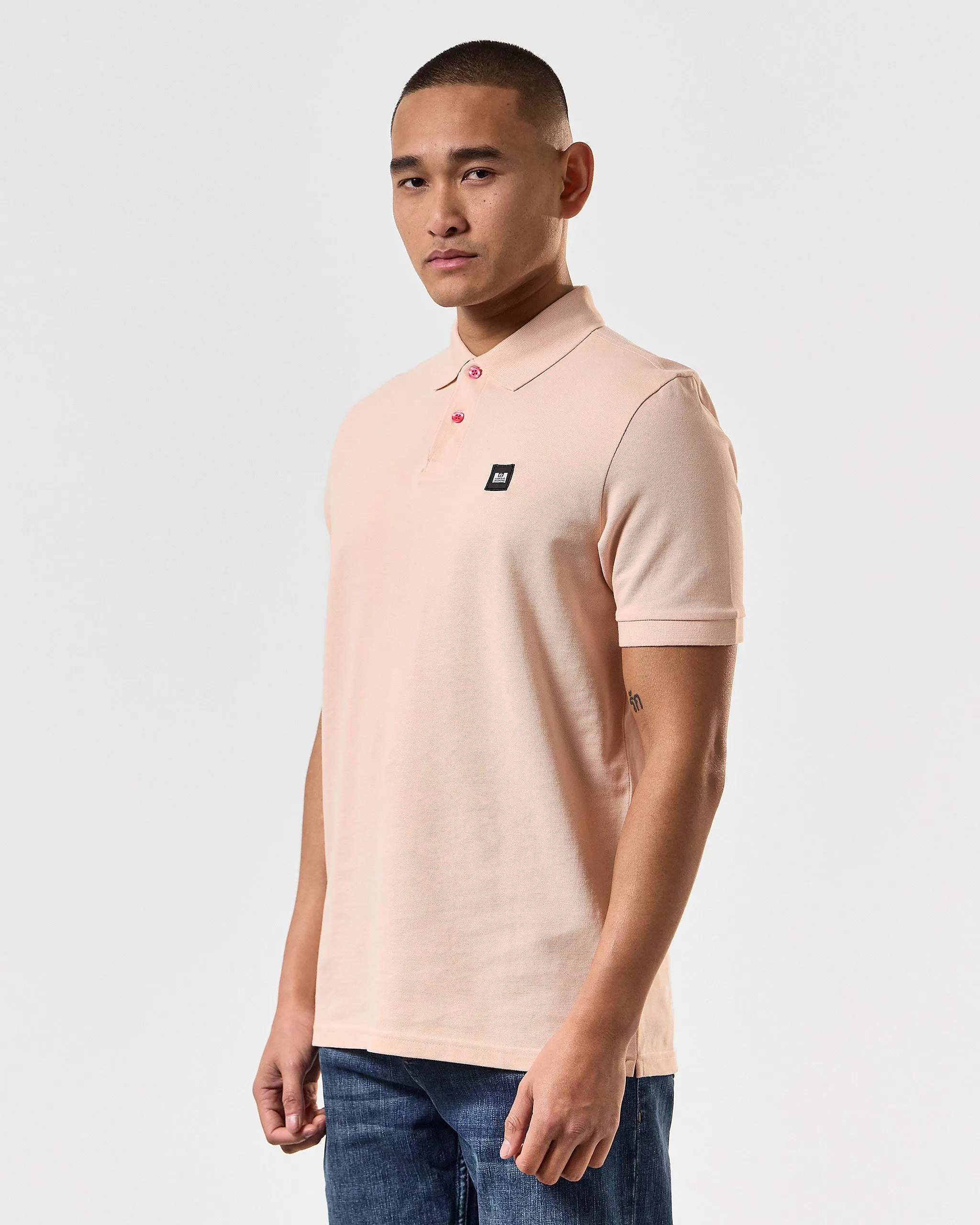 Caneiros Polo Shirt Nectar Pink