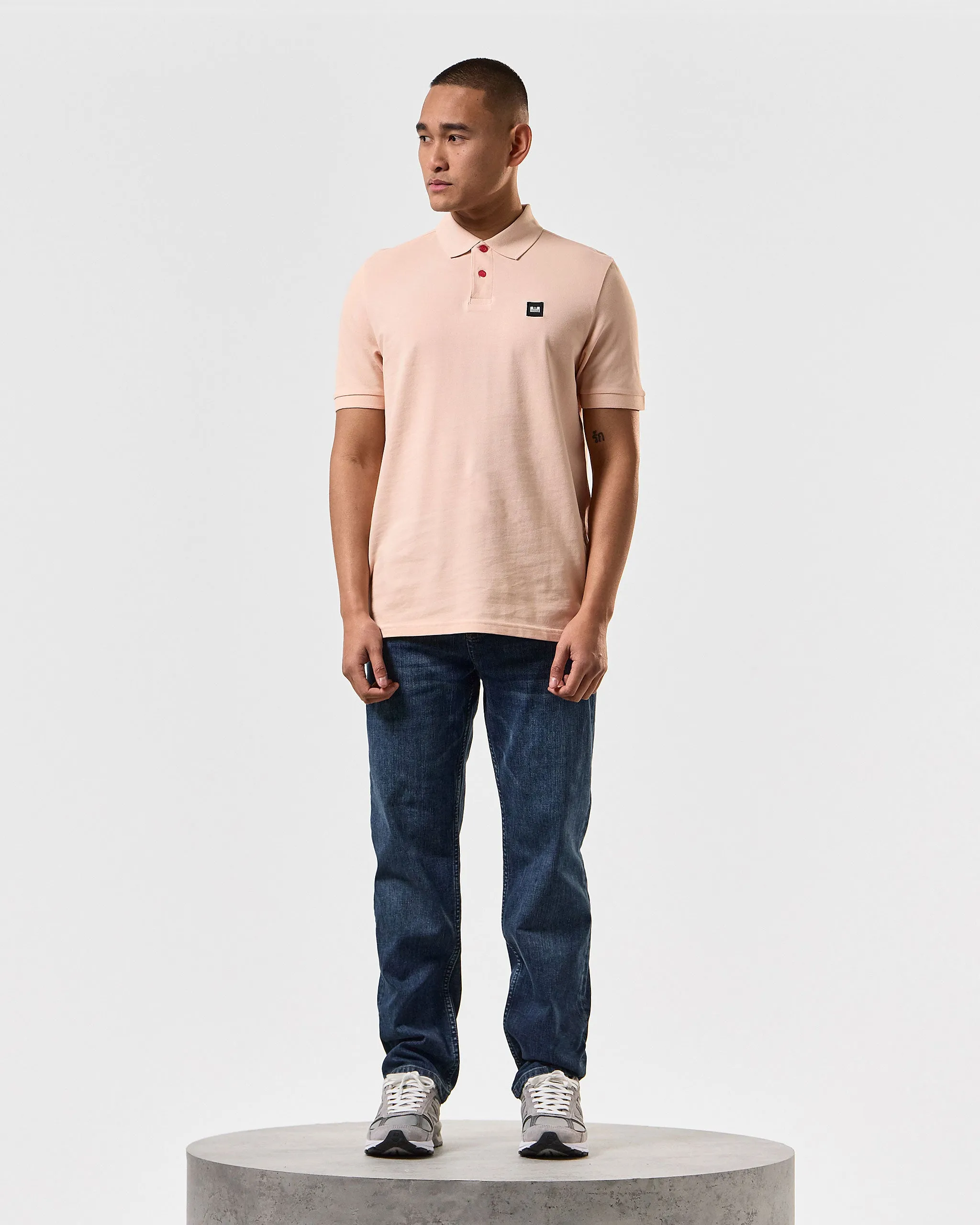 Caneiros Polo Shirt Nectar Pink