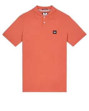 Caneiros Polo Shirt Uluru Orange
