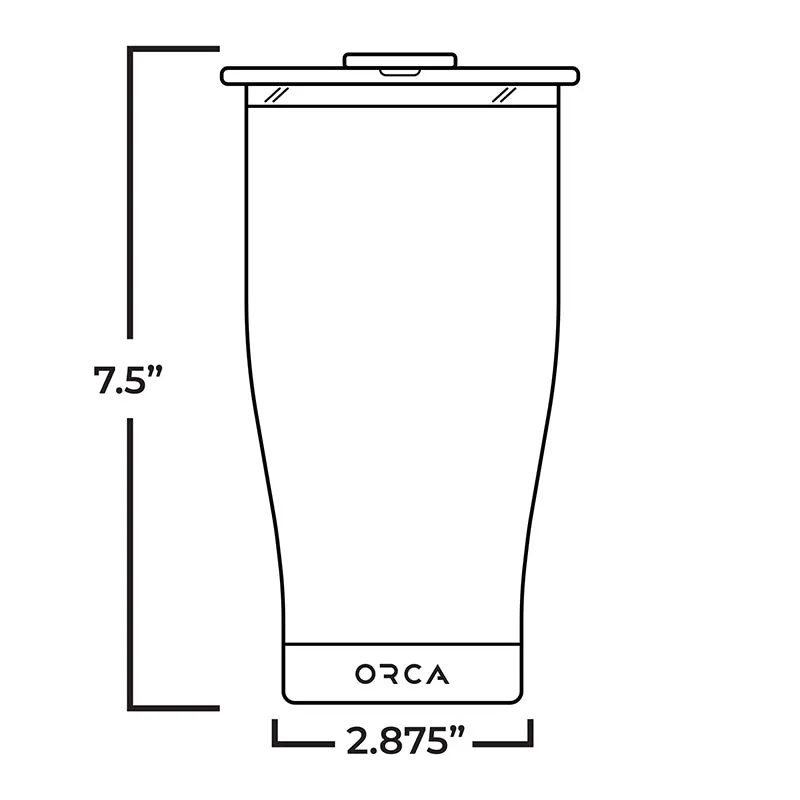 Chaser™ 27oz Vintage Flag