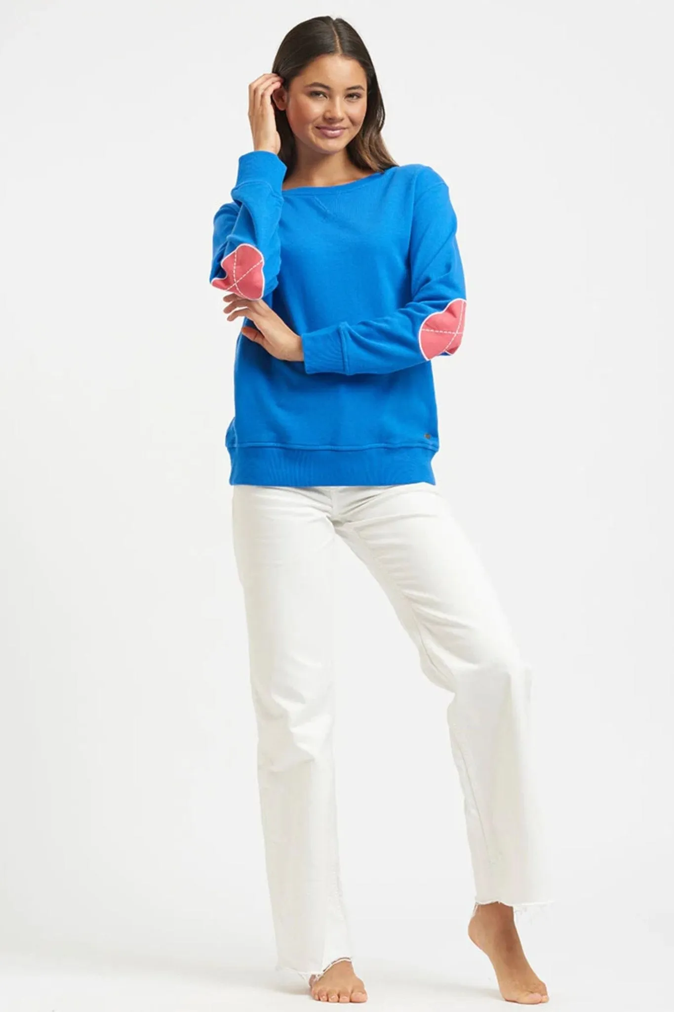 CLASSIC COTTON SWEATSHIRT - C/RB/PRE
