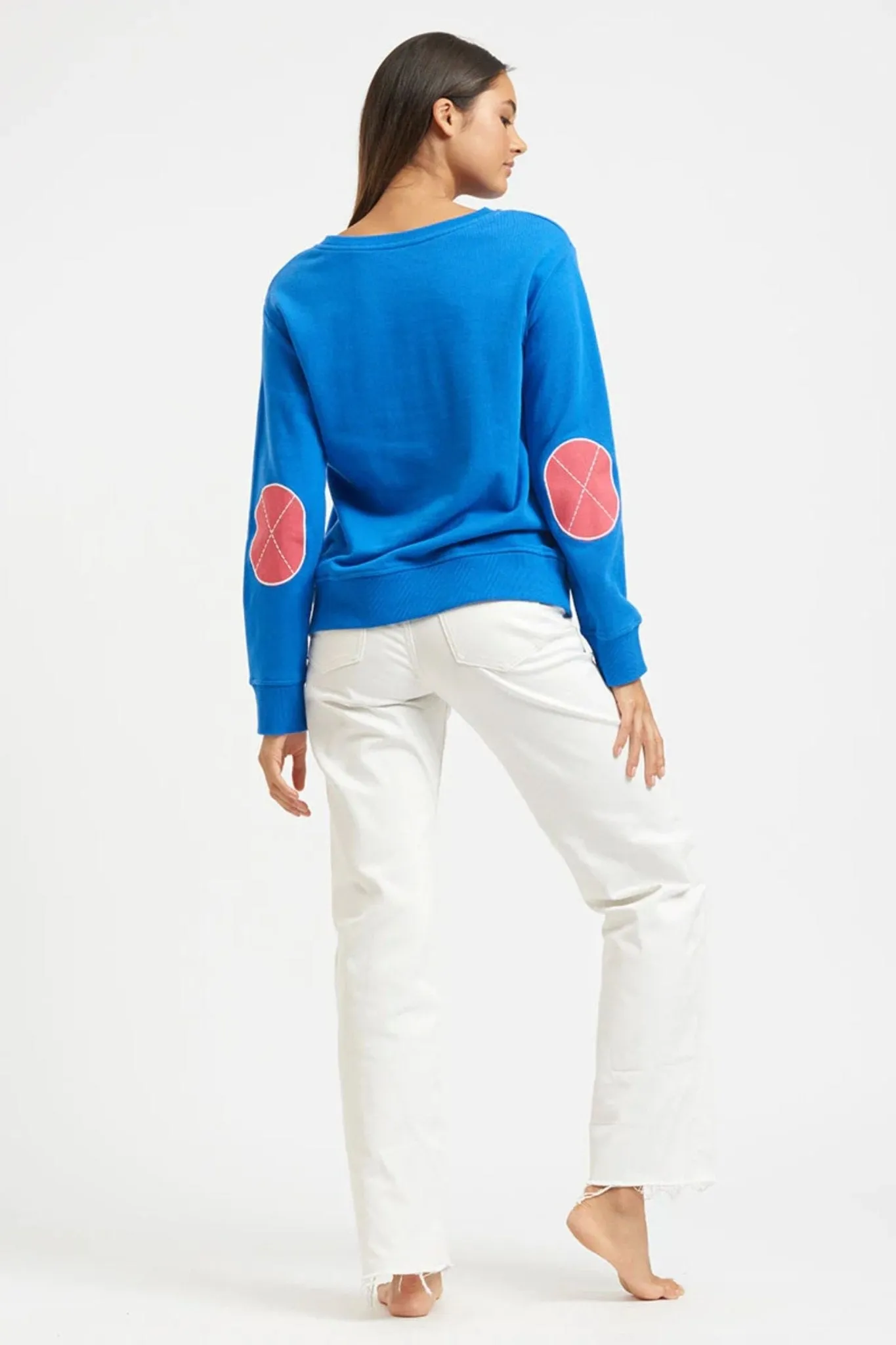CLASSIC COTTON SWEATSHIRT - C/RB/PRE