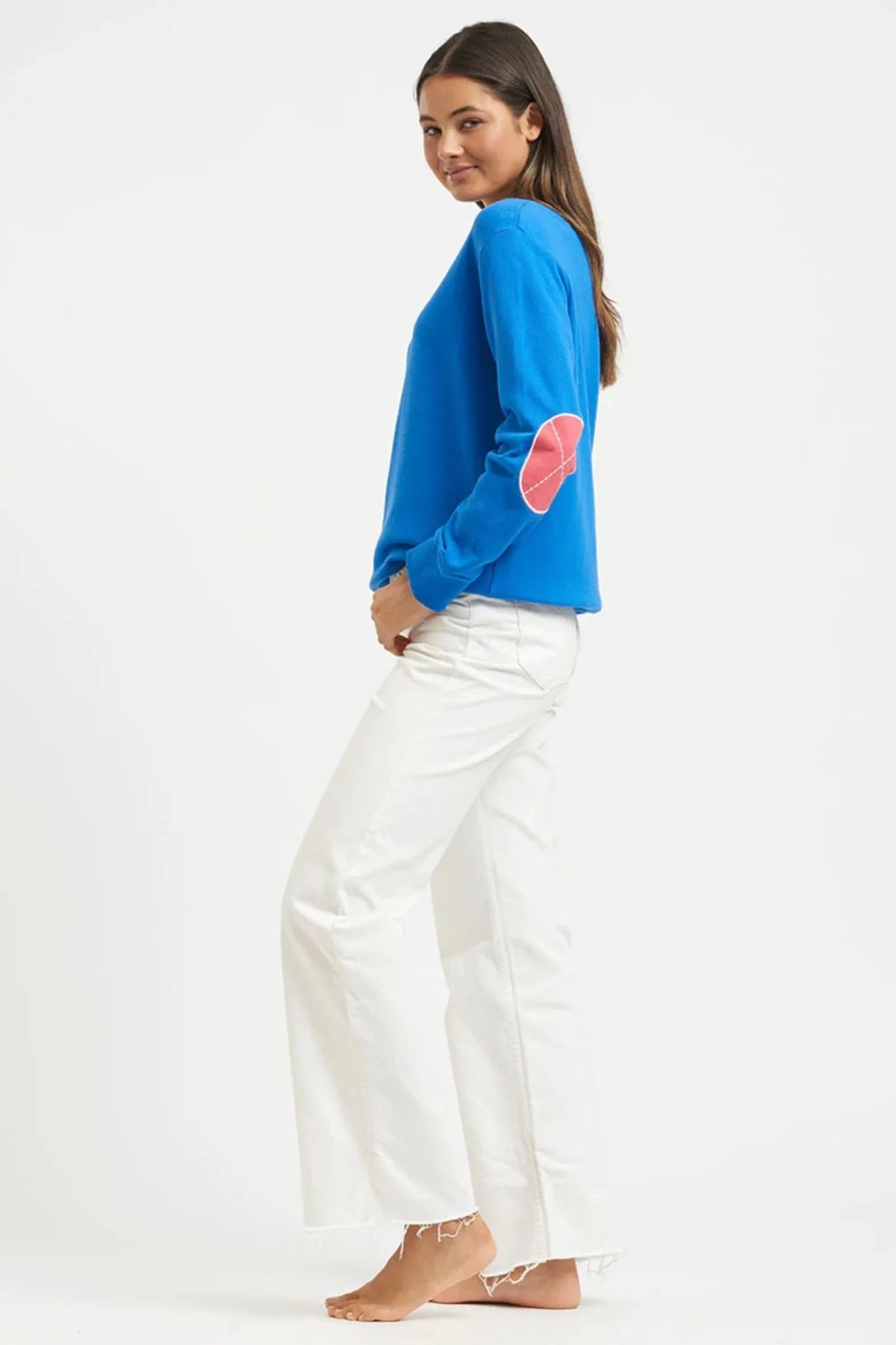 CLASSIC COTTON SWEATSHIRT - C/RB/PRE