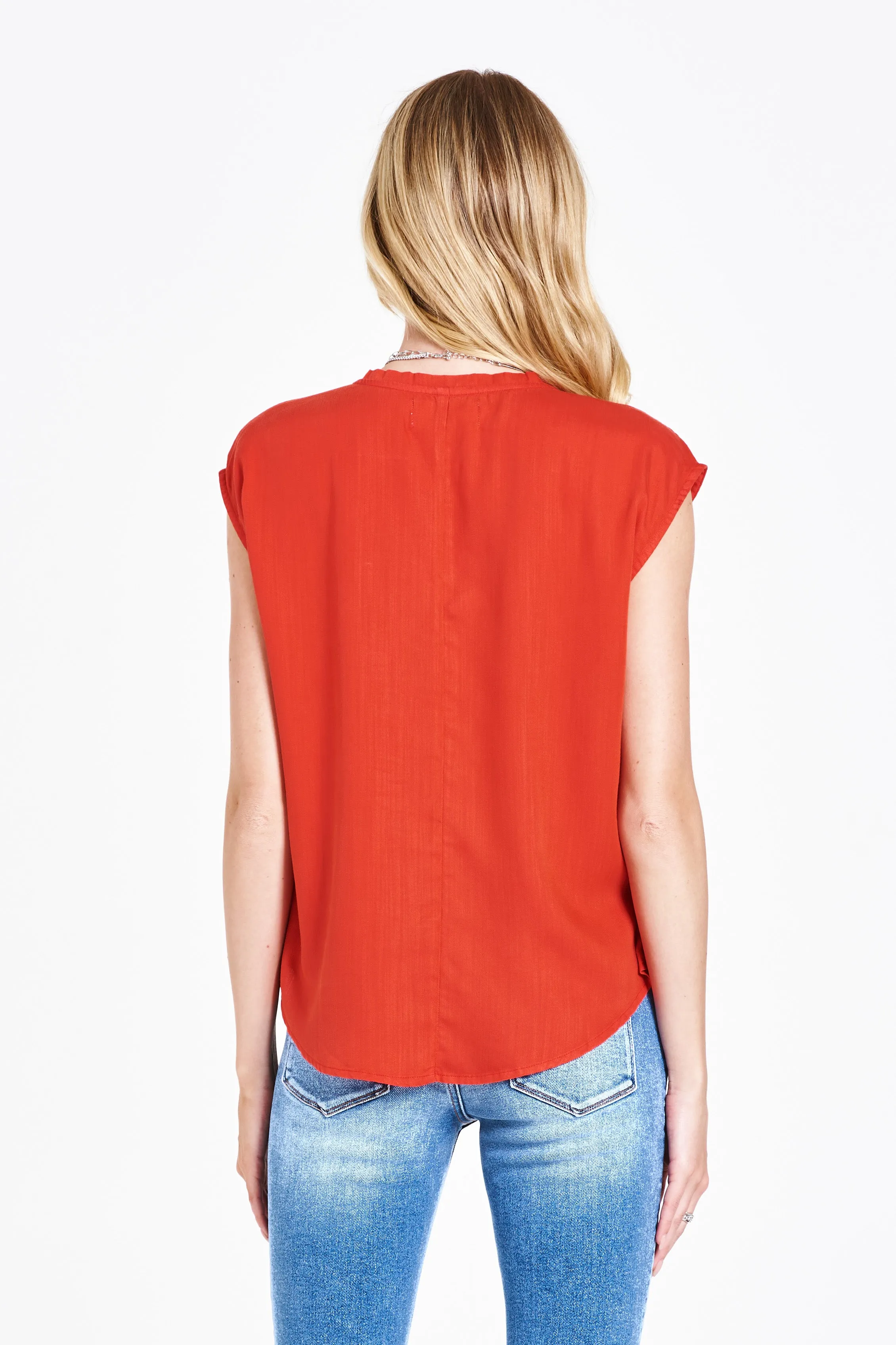 Dear John Yanis V-Neck Top