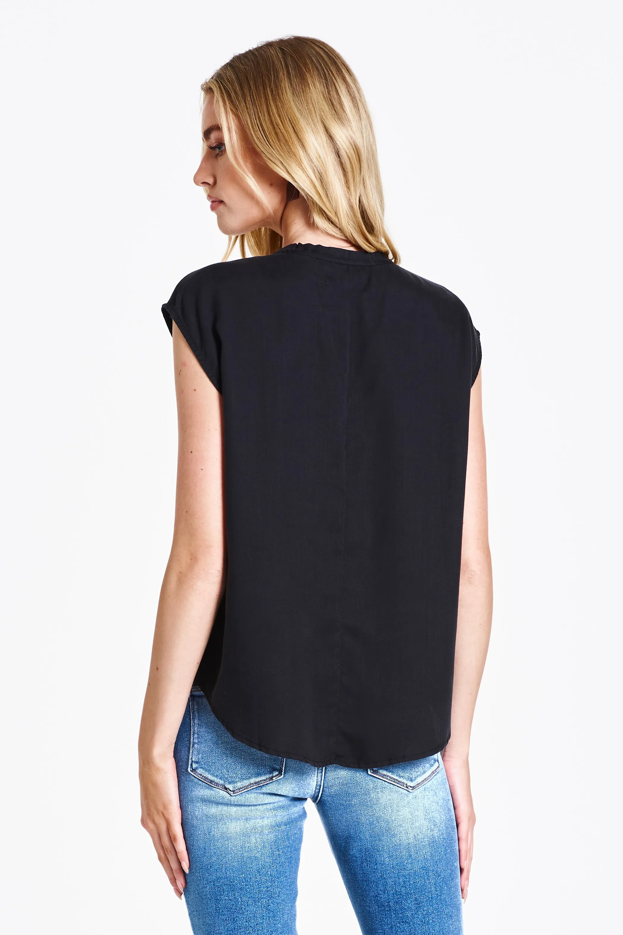 Dear John Yanis V-Neck Top