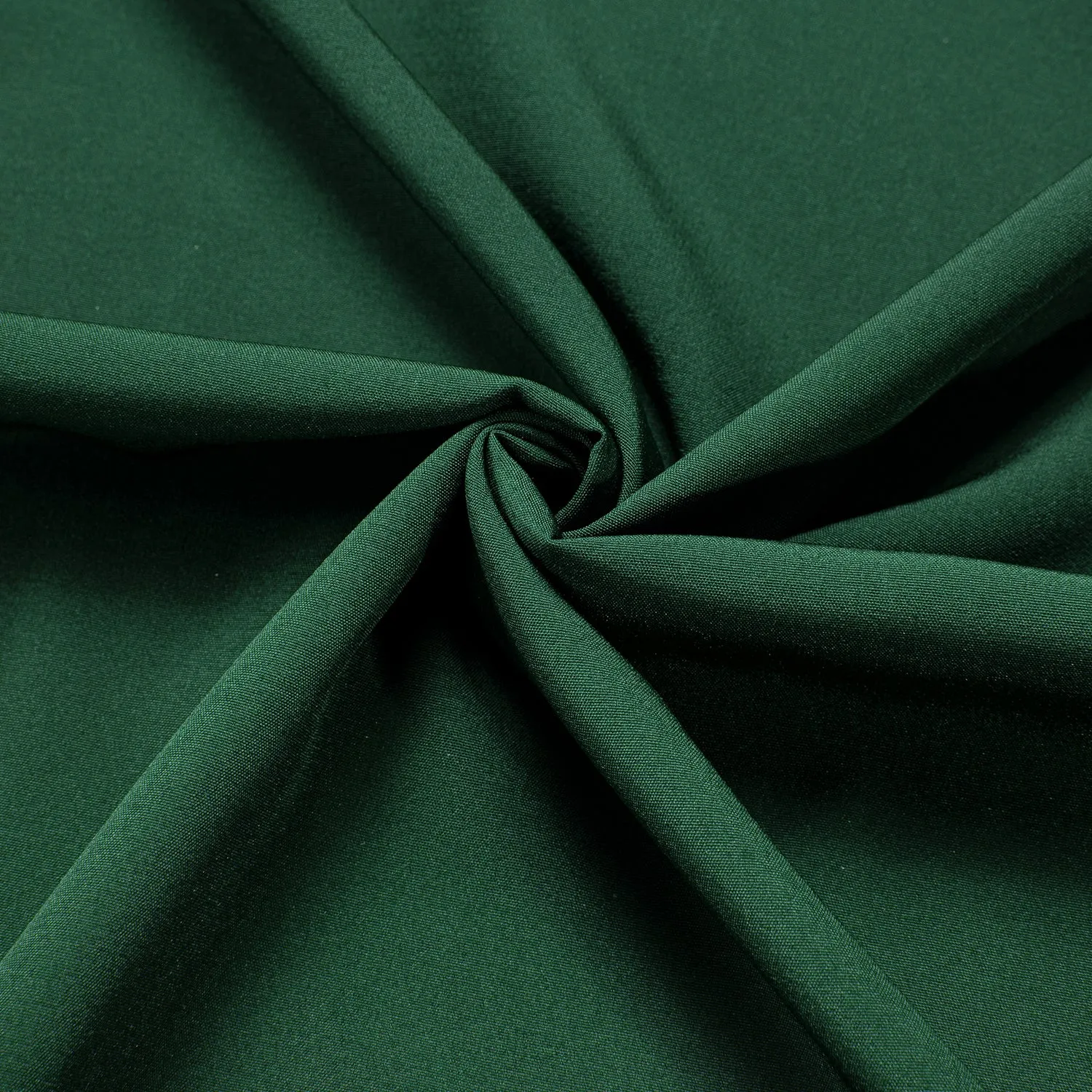 Deep Green Solid Men's Long Sleeve Business Shirt