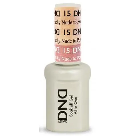 DND - Mood Change Gel - Nude to Peachy 0.5 oz - #D15